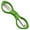 Green, variant on Folding Scissors, Portable Heavy-Duty Telescopic Cutter, Safety Foldable Pocket Badge Small Scissors for Home, Office, Craft, Sewing Accessories, Travel, 1 Pcs, 3.44x1.04"