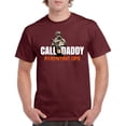 thumbnail image 2 of Gamer Dad T-Shirt Men's Funny Video Game Graphic Tee Father's Day Gift from Son and Daughter, 2 of 4
