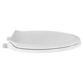 thumbnail image 2 of American Standard 5503A00B.020 Slow Elongated Closed Front Toilet Seat, White, 2 of 6