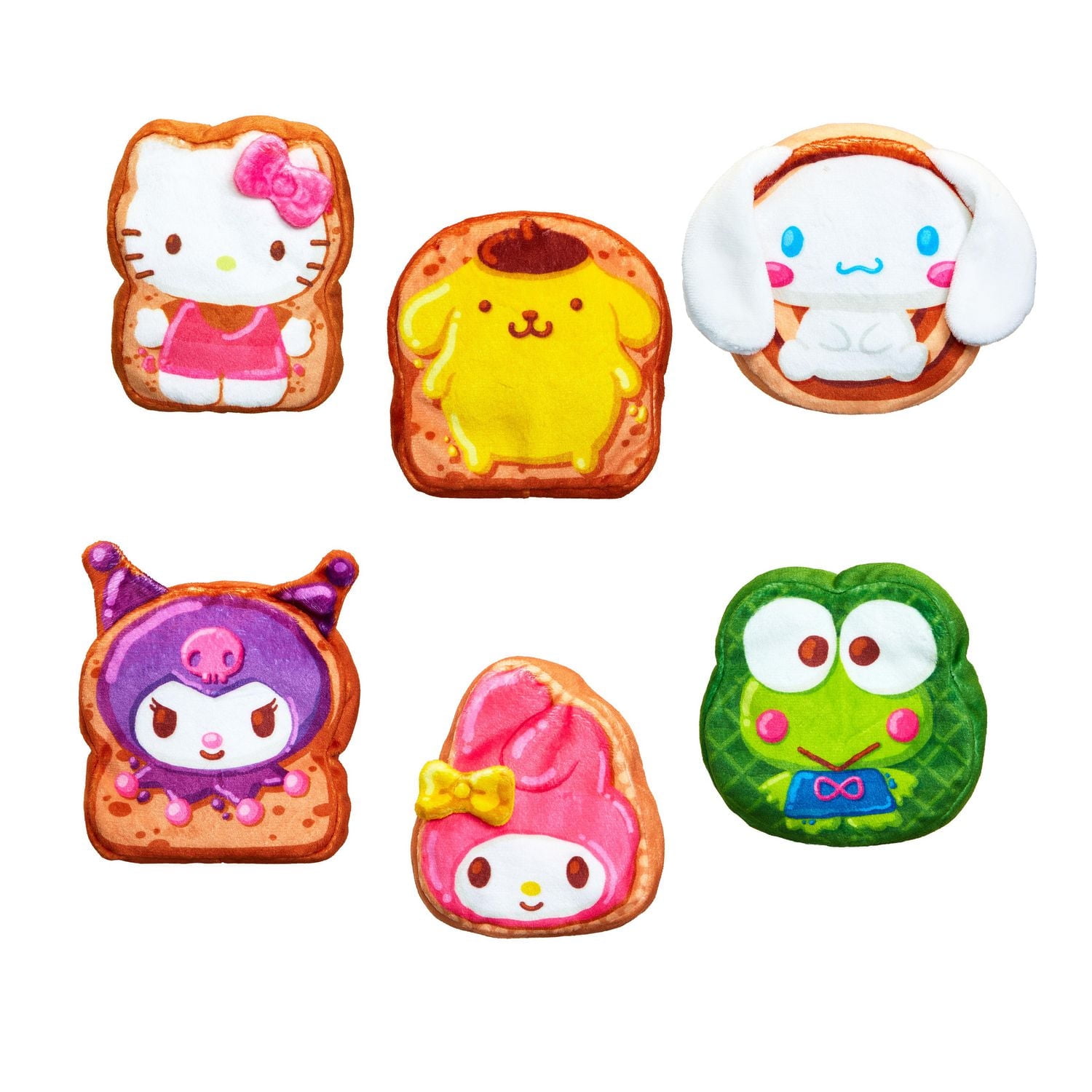Cookeez Makery Hello Kitty and Frirends Toasty Treatz Single Pack