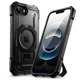 thumbnail image 1 of Funda de teléfono SUPCASE Unicorn Beetle Grip para iPhone 16e 6.1, 1 of 9