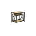 thumbnail image 6 of STACKABLE FOUR TIERED METAL AND WOOD SHELVING UNIT, 6 of 6