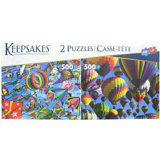 Rompecabezas The Canadian Group Keepsakes 500 piezas x2