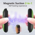 thumbnail image 4 of Calentadores de manos Yuegit recargables de 14000 mAh, paquete de 2, 4 of 7