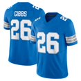 thumbnail image 4 of Camisetas de fútbol bordadas personalizadas de Detroit para hombres, mujeres y jóvenes, camisetas de fútbol St. Brown, Gibbs, Hutchinson, LaPorta, 4 of 5