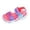Red, variant on Toddler Sandals Girls Beach Slides for Kids Breathable Lightweight Casual Outdoor Summer Shoes Daily Wear School Play