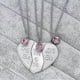 thumbnail image 4 of Sets Mothers Day Gifts Mothers Day Necklace Personalized Mother Daughter Necklace, 4 of 4