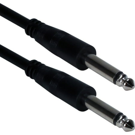 Qvs Trs - 15 15' 1 / 4 Male To Male Audio Cable