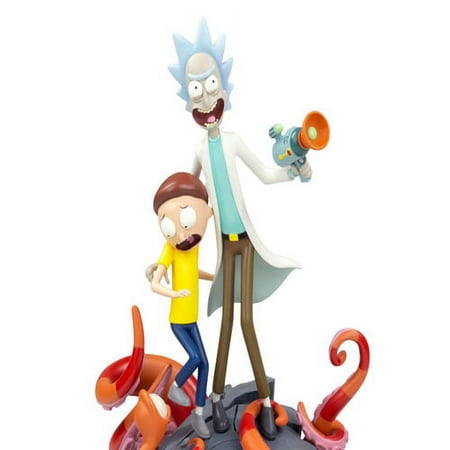 Rick and Morty Limited Edition Statue