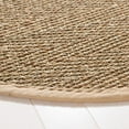 thumbnail image 2 of Safavieh Natural Fiber Maisy Border Area Rug, Natural / Grey, 8' X 10', 2 of 4