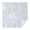 White-4, variant on Floral 42" Square Waterproof Tablecloth, Floral Print Polyester Table Cover