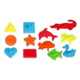 thumbnail image 2 of 12pcs Sand Molding Toys Kid's Summer Beach Toys Sand Play Set With Castle Animal Sand Molds And Tool(6pcs Animal Model + 6pcs Geometric Model), 2 of 3