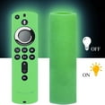 thumbnail image 2 of AMERTEER 2-Pack Covers for -New Alexa Voice Remote for Fire TV Stick 4K  Fire TV Stick (2nd Gen)  Fire TV (3rd Gen) Shockproof Protective Silicone Case, 2 of 9
