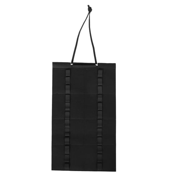 Shisuyan Support Suspendu pour Baguettes, Présentoir de Baguettes Portable, Support Pliable en Feutre pour Baguettes de Tambour, Organisateur de Supports pour Baguettes de Tambour