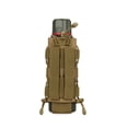 thumbnail image 2 of Advancent Colgador de correas ajustable para botella de agua, mochila de pesca para escalada en roca, soporte para botellas, bolsas de nailon, carpas Marrón, 2 of 6