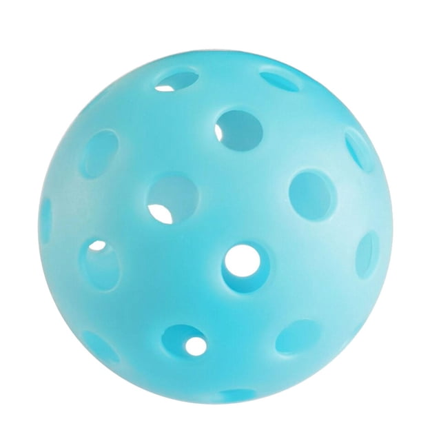 Pelota de Pickleball, pelota de competición, pelota de juguete de práctica estándar ligera, accesorios de Pickleball para práctica de entrenamiento al Azul shamjiam Pelota de pickleball