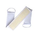 thumbnail image 4 of Tira de baño de lufa natural, exfoliante para la espalda, depurador de ducha, accesorios para el lavado de la piel del cuerpo, borde blanco lechoso Sweethay HA7408-01B, 4 of 6