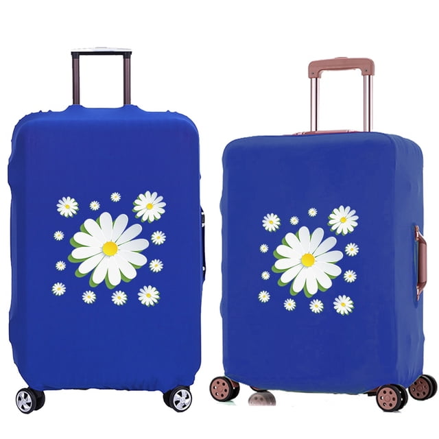 Travel Luggage Protective Cover 3d Pattern Travel Accessories Elastic Suitcase Case Apply To 18-28inch 8 3D013 M