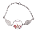 thumbnail image 1 of Amsterdam Apartamento Landmark Pulsera pulsera pulsera alas de ángel pulsera, 1 of 3