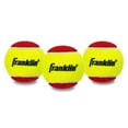 thumbnail image 1 of Pelotas de tenis Franklin Sports Starter para principiantes, paquete de 3, 1 of 9