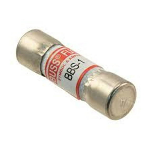 COOPER BUSSMANN BBS-1 FUSE, 1A, 600V, FAST ACTING