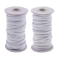 thumbnail image 1 of 2 piezas 6 / 8mm cinta elástica plana para coser cintas elásticas suministros para manualidades de perfecl Costura con banda elástica, 1 of 8