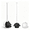 White, variant on propuri Toilet Plunger with Holder,Heavy Duty Plunger with Cover,Bathroom Decor Accessories,Toilet Clean,1 Pack,Black