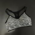 thumbnail image 1 of Sujetador deportivo a prueba de golpes, secado rápido, teñido en segmentos sin anillo de acero, ropa interior de yoga, entrenamiento, ropa interior de fitness para correr, 1 of 6