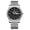Black dial_Silver, variant on Classic Quartz Watch for Men – Durable Stainless Steel and Automatic Calendar