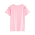 thumbnail image 4 of TWZH Women Free Hugs Just Kidding Don't Touch Me Letter Short Sleeve T-Shirt, 4 of 6