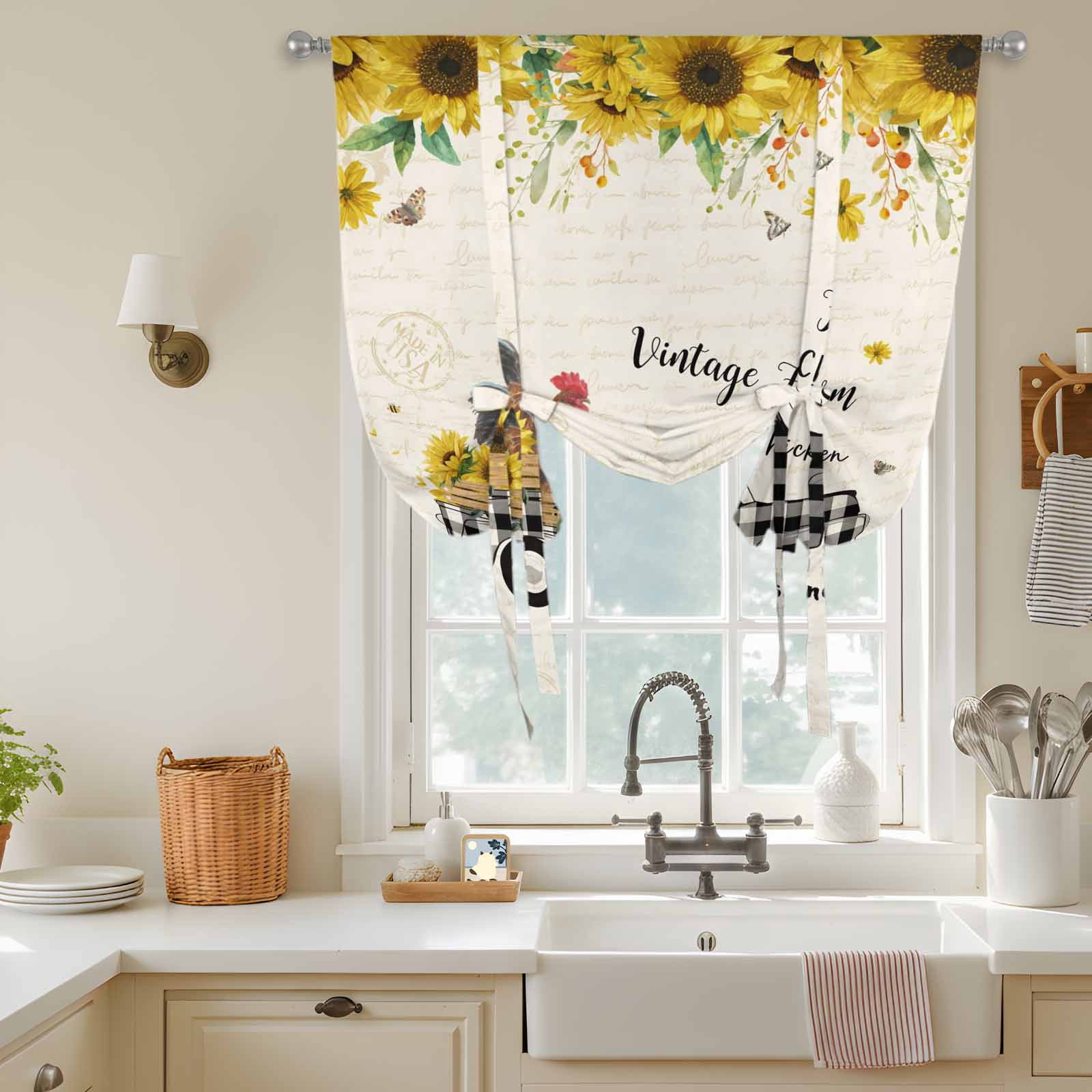 The Pioneer Woman Country Garden Floral Curtains 40x84 2 Piece