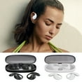 thumbnail image 3 of Swimming Headphones Underwater, IP68 waterproof bone conduction headphones, open sports headphones Bluetooth 5.3, built-in MP3 player 32G memory, suitable for swimming, running, cycling, fitness, 3 of 7