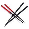 thumbnail image 4 of 2 Pairs Natural Wood 21cm Chopsticks With Case Reusable Classic Style, 4 of 5