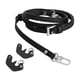 thumbnail image 3 of Correa para bolso de mano, correa de PU para bolso de hombro sin hebilla perforada, ajustable Negro, 3 of 9