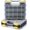 Yellow, variant on Double Side Tools Organizer, Customizable Removable Plastic Dividers, 34-Compartment