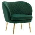 thumbnail image 5 of Duhome Accent Chair Velvet Dark Green 1 Pcs, 5 of 9