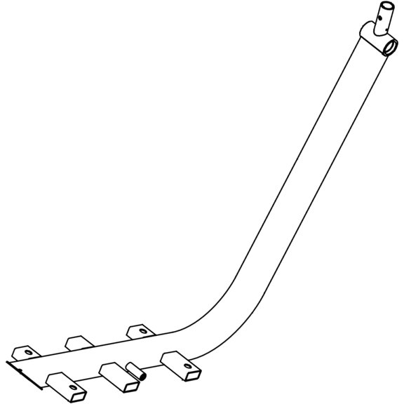 Hydra Fitness Exchange Left Pedal Arm Set 1000093255 Works W 625S - CS202C Stepper Step