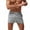 Grey, variant on Swim Trunks Men Plus Size Men Breathable Trunks Pants Pockets Swimwear Beach Shorts Slim Wear Blue