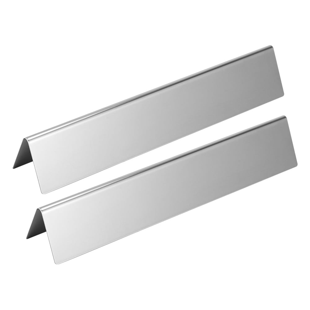 Noref Grill Heat Shield,2Pcs Stainless Steel Gas Grill Heat Shield