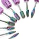 thumbnail image 4 of Brocas de carburo de tungsteno arcoíris para uñas, fresa para manicura, elimina la piel, Gel rotativo, broca eléctrica para manicura artística, 4 of 5
