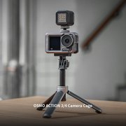 PGYTECH Full Camera Cage for DJI Osmo Action 3 and 4