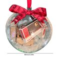 thumbnail image 3 of Bola De Adorno De Mini Paquetes Adornos navideños transparentes con tema de festival de bolas, ligeros para decoración de árboles de Navidad, 3 of 6