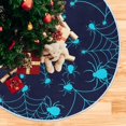 thumbnail image 5 of GZHJMY Halloween Christmas Tree Skirt Halloween Tree Skirt for Holiday Party Home Christmas Day Ornaments 36", 5 of 6