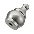 thumbnail image 7 of Aspen Creative 62132, Three-Light Metal Bathroom Vanity Wall Light Fixture, 21 1/4" Wide, Transitional Design in Chrome with Frosted Glass Shade, 7 of 7