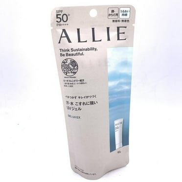Kanebo Allie Gel UV EX SPF 50  PA     90g 抗汗防水耐摩擦保湿防晒啫喱