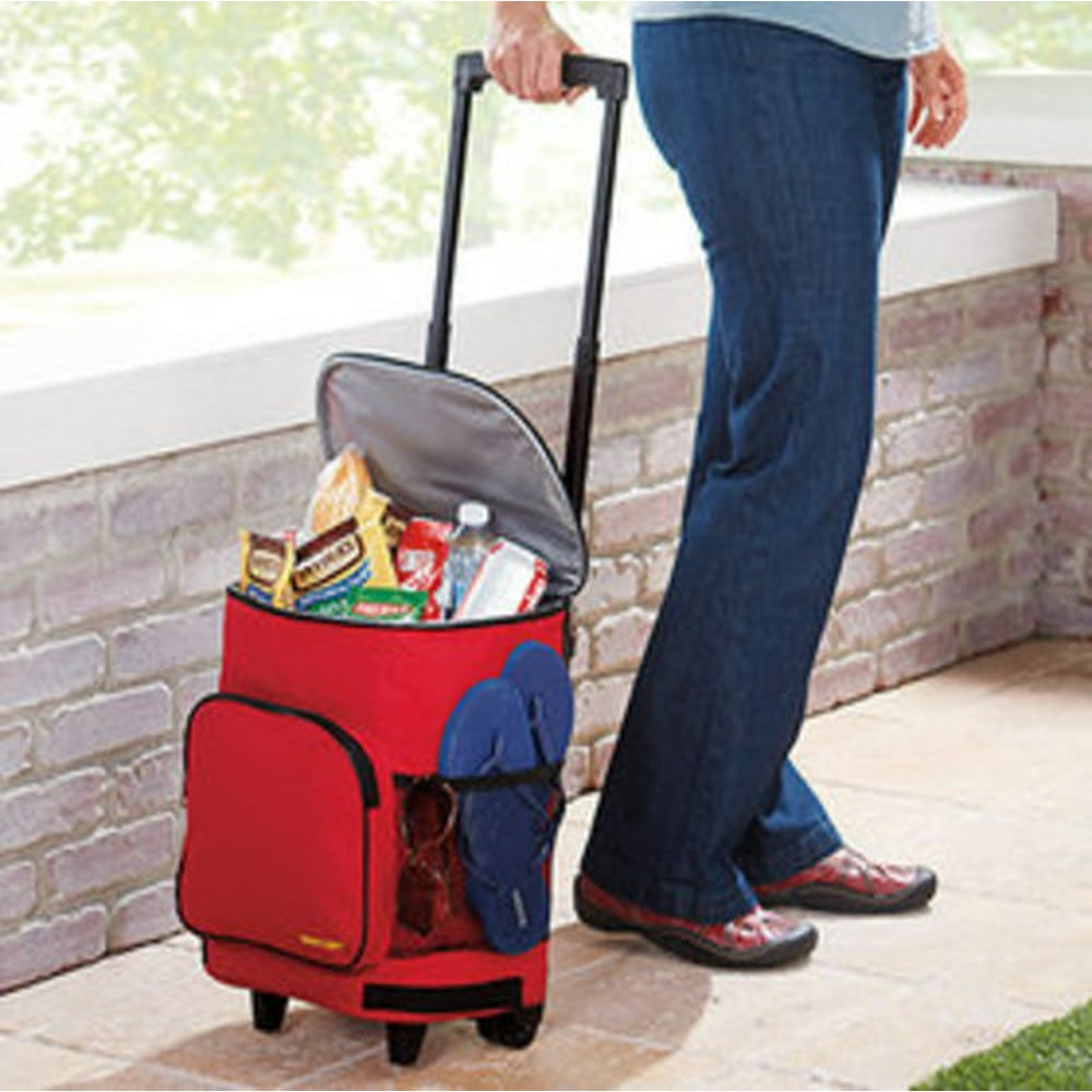 Smart Cart Rolling Cooler