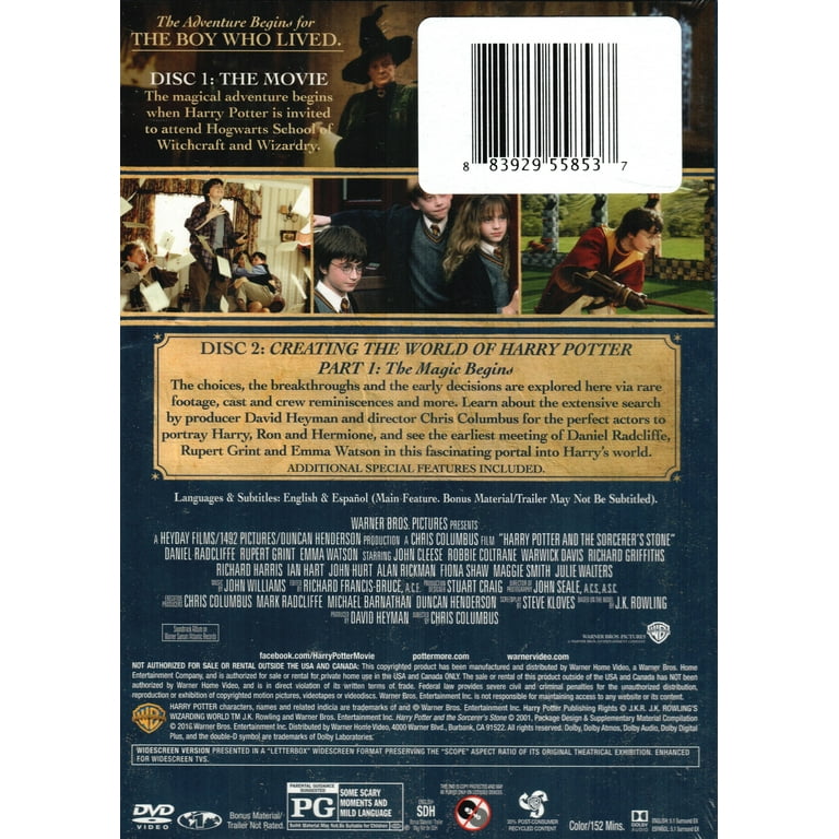 Sorcerer's Stone Amazon Prime Video Harry Potter Harry Potter