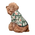 thumbnail image 4 of Bingfone Palm Trees and Tropical Dog Clothes Hoodie, Pet Winter Coat,Puppy Sweatshirts for Small Dogs Boy Girl,Suitable for All Breeds-Large, 4 of 6