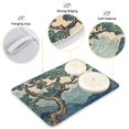 thumbnail image 3 of Yayeee Dish Drying Mat for Kitchen Counter 16"x18" Microfiber Absorbent Pad, Tree in The Mountains, 3 of 7