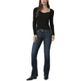 thumbnail image 4 of PAIGE womens  Manhattan Bootcut Shipwreck Jean, 32, 4 of 5